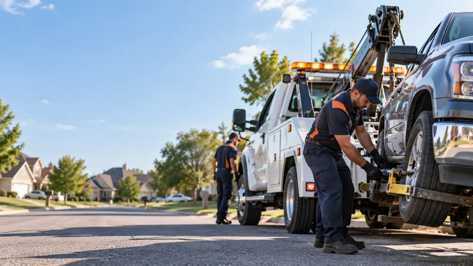 Wheel Lift Towing in Woodlake, CA